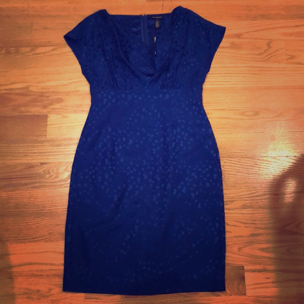 Silk Banana Republic dress